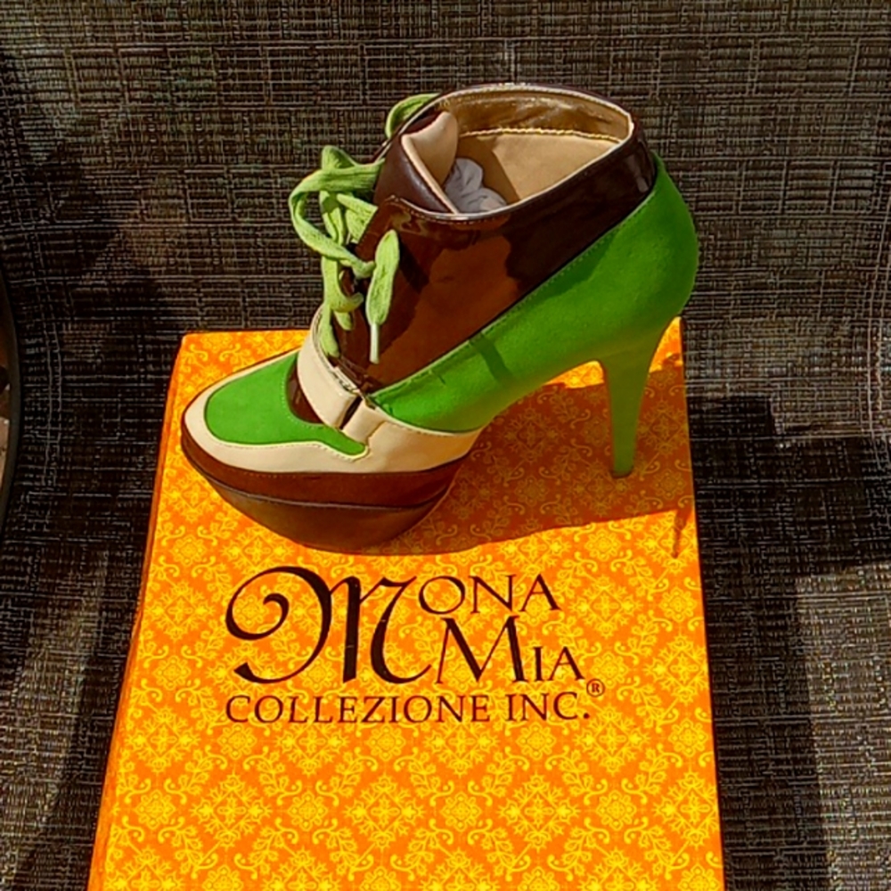 Ireyda Styled Suede Women's Heels